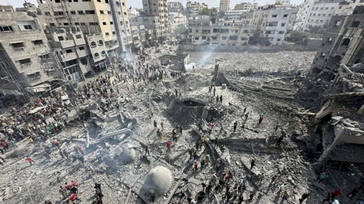 ارتفاع عدد شهداء العدوان على غزة لـ5087 شهيدا