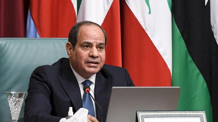 السيسي يحذر من اتساع رقعة الصراع في غزة