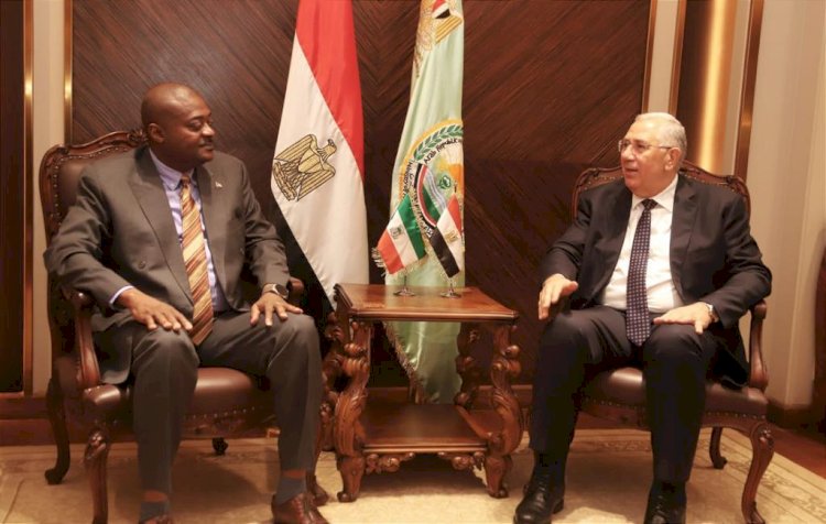 القصير يبحث مع وزير المصايد الغيني التعاون المشترك
