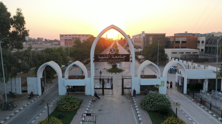 المنيا من أفضل الجامعات عالميا في 5 تخصصات والأولى مصريًا في الهندسة الكهربائية والإلكترونية