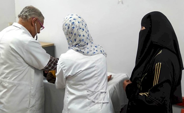 ضمن حياة كريمة:"١٠"الاف مواطن تلقوا الخدمة الطبية بسوهاج