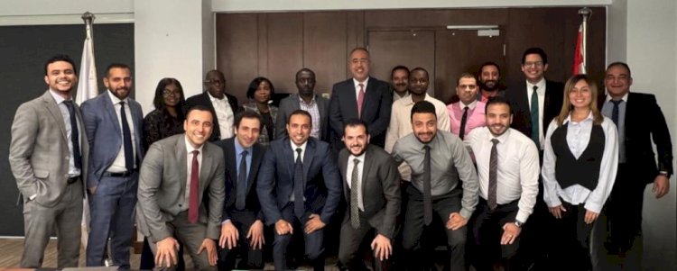 المركزي يستضيف نظيره النيجيري للتعرف علي التجربة المصرية في الامن السيبراني