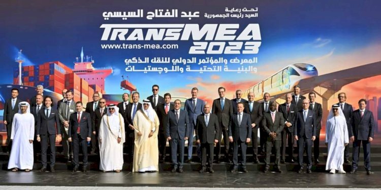 رئيس الوزراء يفتتح فعاليات المعرض والمؤتمر الدولي للنقل الذكي والبنية التحتية واللوجيستيات TransMEA2023