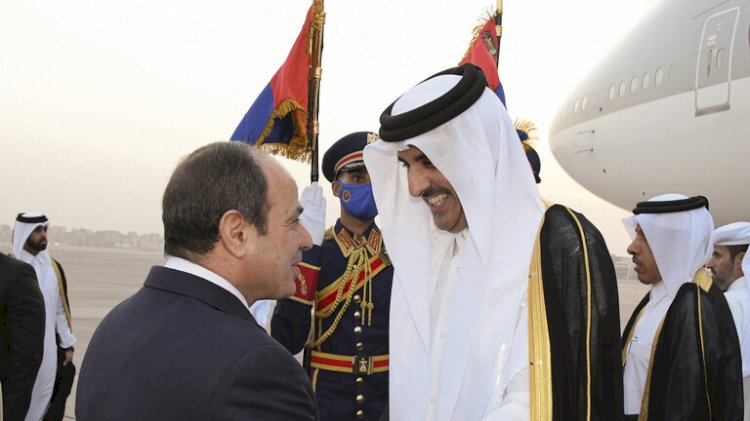 القاهرة الاخبارية: أمير قطر في القاهرة غدا