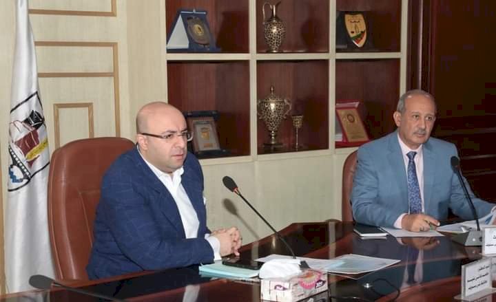 إزالة أكثر من 1500 حالة تعد على الأراضي الزراعية في المهد ببني سويف