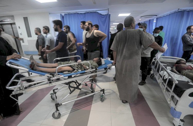 رسالة إلى الصحة العالمية: معظم مستشفيات شمال قطاع غزة توقفت عن العمل