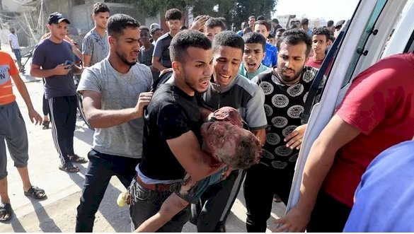 استشهاد 7 فلسطينيين في قصف على غزة