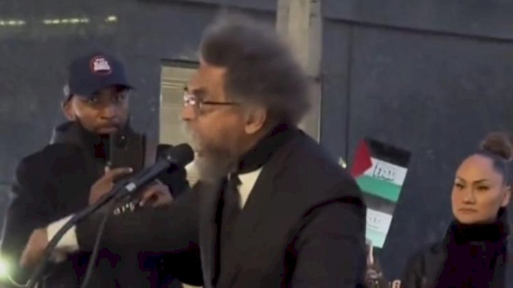 ليس كل الأمريكان بايدن فهناك الأنظف أنه الفيلسوف كورنيل ويست