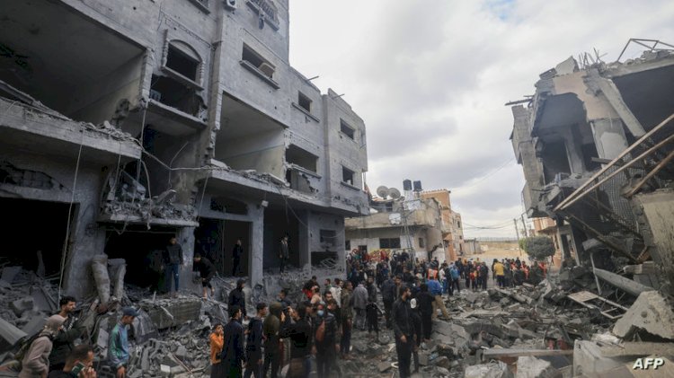 بلومبرج : 48 مليار دولار تكلفة حرب الكيان الصهيوني علي غزة