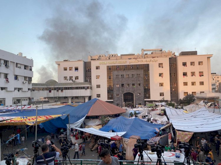 الاحتلال يعتقل الأطقم الطبية والجرحى بمستشفى الشفاء والشاباك يحقق معهم 