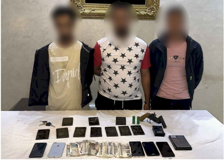 "٥" تجار مخدرات بالقاهرة