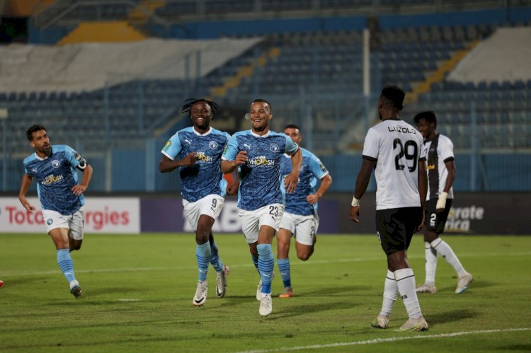 بيراميدز يحصد أول 3 نقاط في مشواره بدوري الأبطال بعد الفوز على مازيمبى الكونغولى