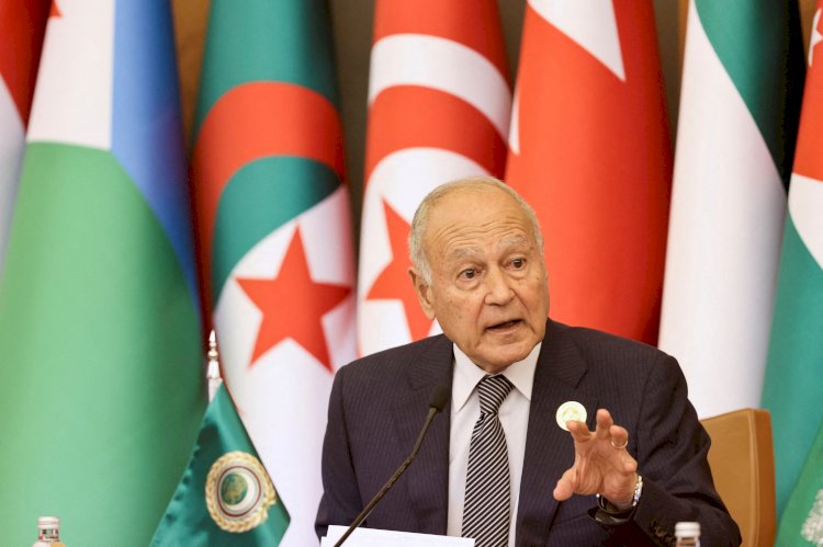 أبو الغيط: إسرائيل سبب ما حدث في السابع من أكتوبر الماضي
