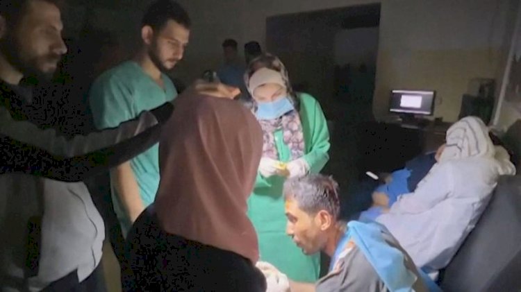 هيومان رايتس ووتش تنحاز لدولة الأحتلال في مأساة قصف مستشفيات غزة