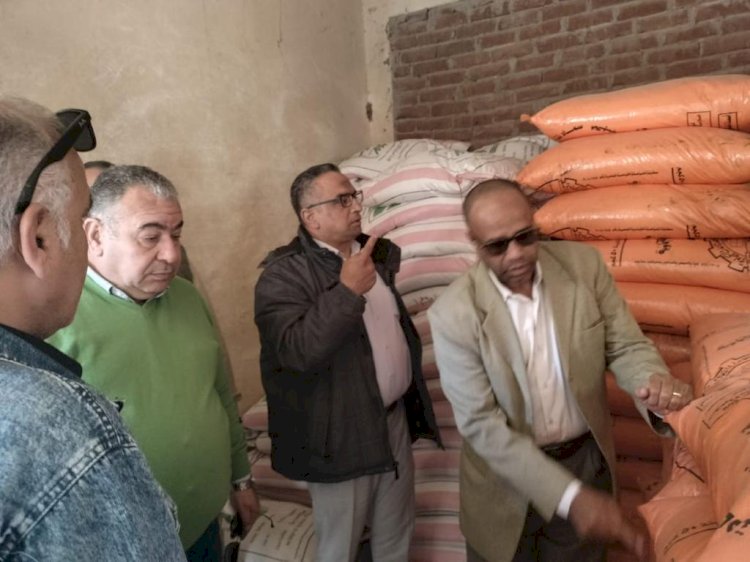 الزراعة تتابع زراعة القمح وتطهير الترع والمراوي