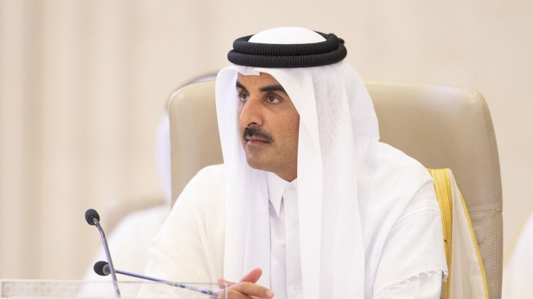أمير قطر يشكر مصر على جهودها في إقرار الهدنة ويؤكد: ولى زمن الاستعمار
