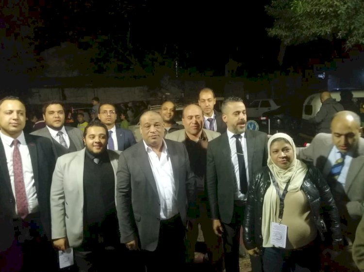 نقيب محامي شمال القاهرة يدلى بصوته فى الانتخابات الرئاسية ويطالب المواطنين بالمشاركة
