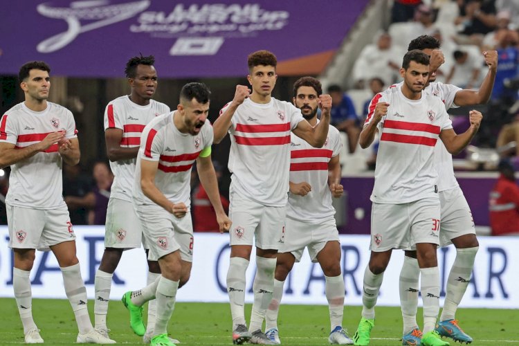 تعرف على تشكيل الزمالك في مواجهة المصري البورسعيدي اليوم