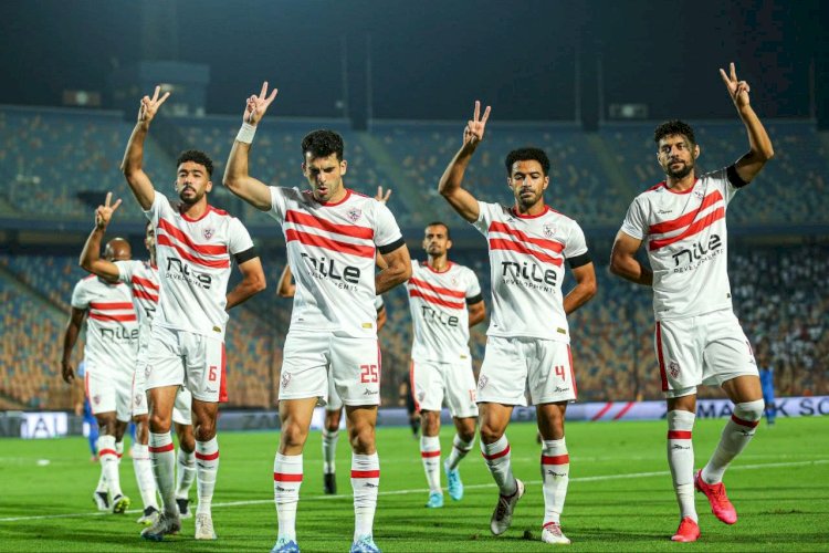 الزمالك بـ23 لاعبًا في انجولا لمواجهة ساجرادا