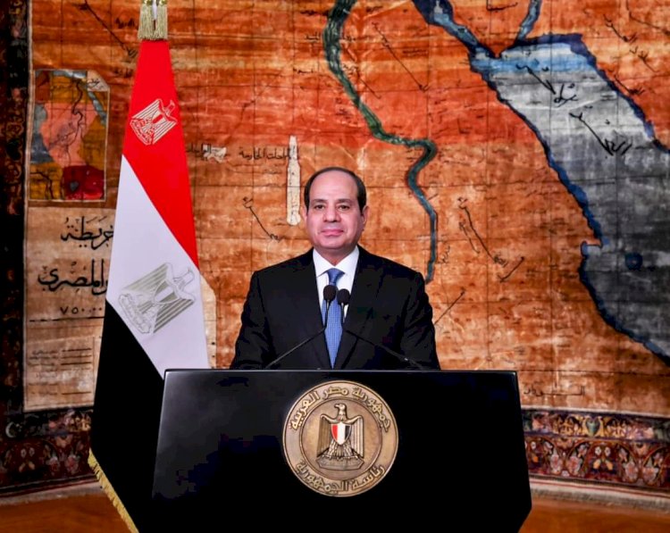 وزير البترول يهنئ الرئيس السيسي بفوزه بالانتخابات الرئاسية