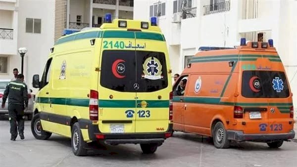 مصرع شخص وإصابة 5 آخرين في حادثي مرور بالصحراوي الغربي بالمنيا