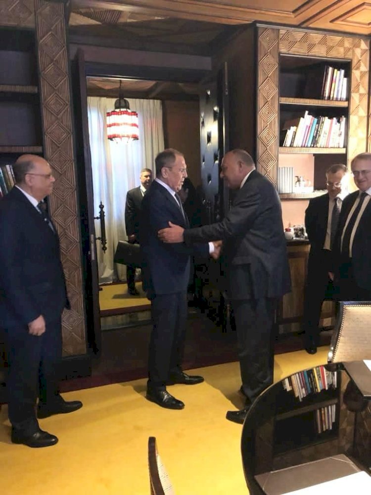 رفض مصري روسي لتهجير الشعب الفلسطيني خارج أراضيه