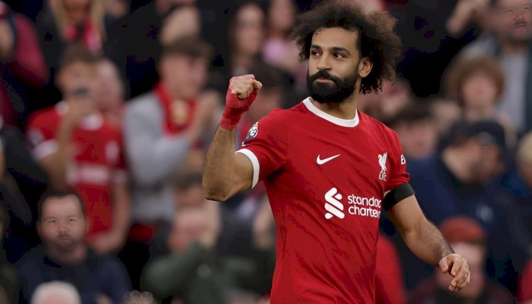 صلاح على رأس تشكيل ليفربول لمواجهة بيرنلي