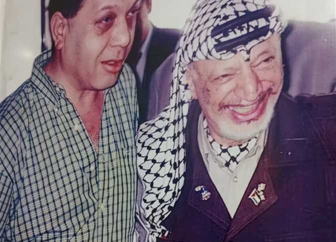 اسامة شرشر وكتاب الدور النضالي للرئيس ياسر عرفات أبو عمار