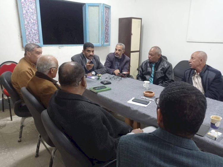 نادي أدب الخارجة ونشاط أدبي مكثف في نهاية 2023