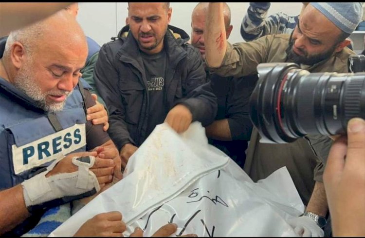 الاحتلال اغتال نجله.. وائل الدحدوح مُراسل يخشى الاحتلال طلته