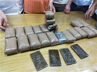 ضبط كميات من المواد المخدرة بحوزة عنصر إجرامي بأكثر من 10 ملايين جنيه 