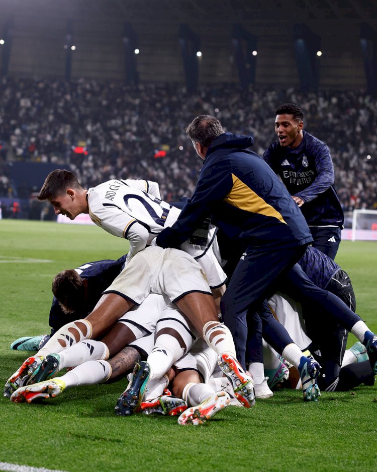الملكي يتخطى اتلتيكو مدريد ويصل لنهائي السوبر الإسباني