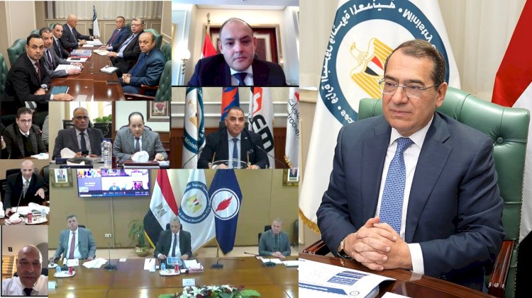 الملا يضع الموازنة التخطيطية لعدد من شركات البترول