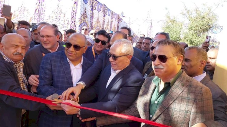 البترول ينفذ مبادرة تطوير قرية نجع العرب بالاقصر