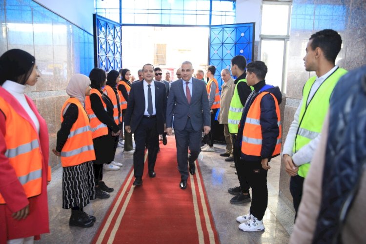الفقي تفقد ملاعب الساحة الشعبية