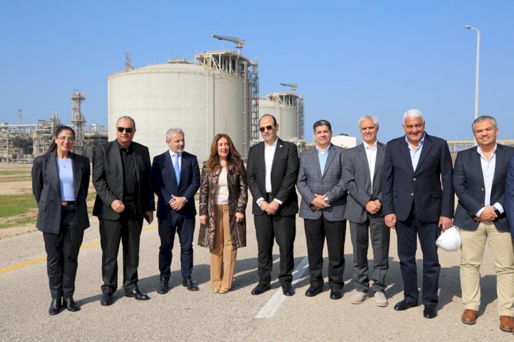 "هيرو" تشيد بمصنع دمياط لاسالة الغاز الطبيعي