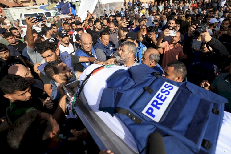اغتيال الحقيقة.. إسرائيل تواصل استهداف الصحفيين والعدد يصل إلى 128