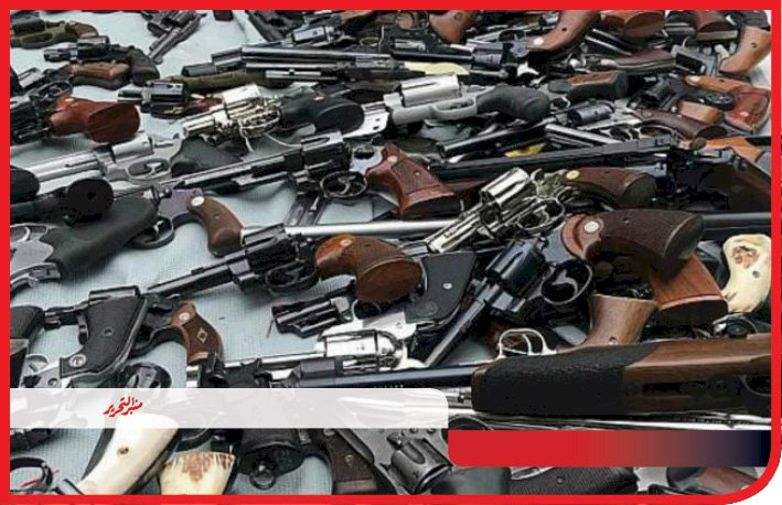 القبض على تجار الأسلحة غير المرخصة بالبحيرة ومطروح