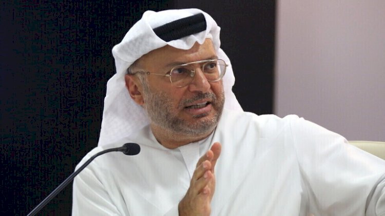 أنور قرقاش : إيران مصدر تهديد لأمن المنطقة واستقرارها