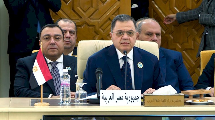 وزير الداخلية:مواصلة مسيرة التعاون الامني العربي