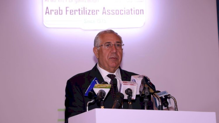 القصير :يلقي كلمة امام المؤتمر الدولي للاسمدة