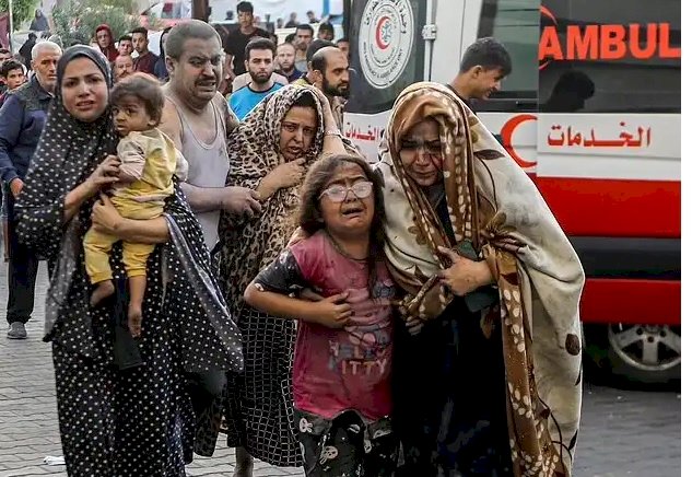 غزة ياحرب الجوع والتطهير العرقي . . هنا رشيد مجزرة الـ 70 شهيد بدم بارد