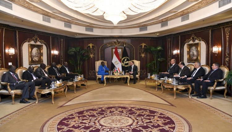 وزير الداخلية يستقبل وزيرة داخلية جنوب السودان