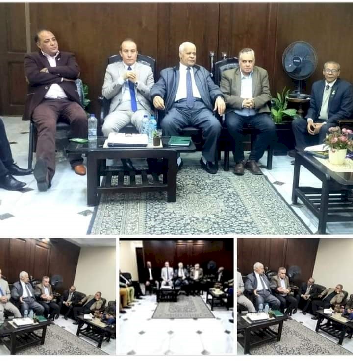 المستشار روفائيل تواضروس يعقد اجتماعًا تنظيميًا بحزب مصر القومي