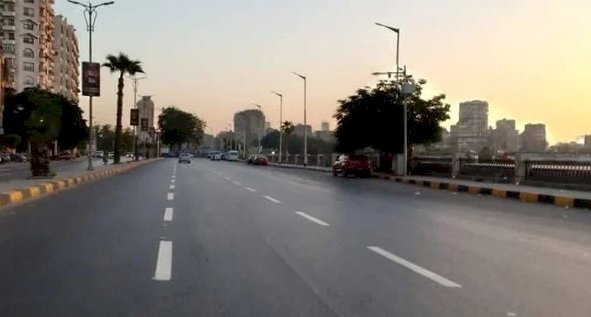 غلق كلي لمحور كورنيش النيل لتنفيذ اعمال امتداد محور الحضارة بالقاهرة