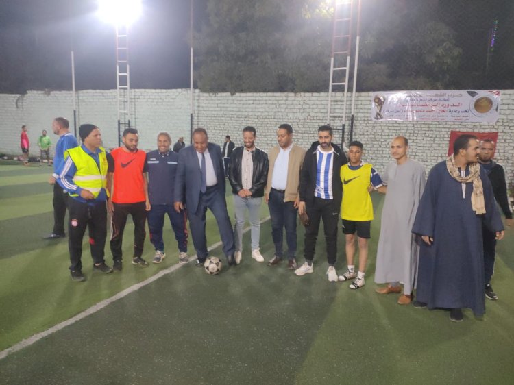 افتتاح الدورة الرمضانية لحزب الشعب الجمهوري بنجع حمادي