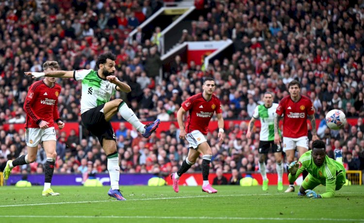 مانشستر يونايتد يصل للمربع الذهبي في كأس الأتحاد الأنجليزي بعد الفوز 4 - 3 علي ليفربول