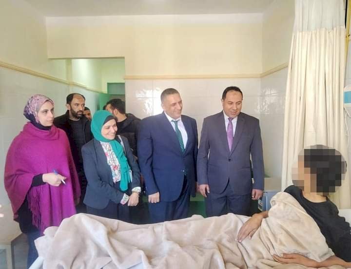 وصول مصابى وجرحى غزة وفلسطين إلى مستشفيات كفرالشيخ