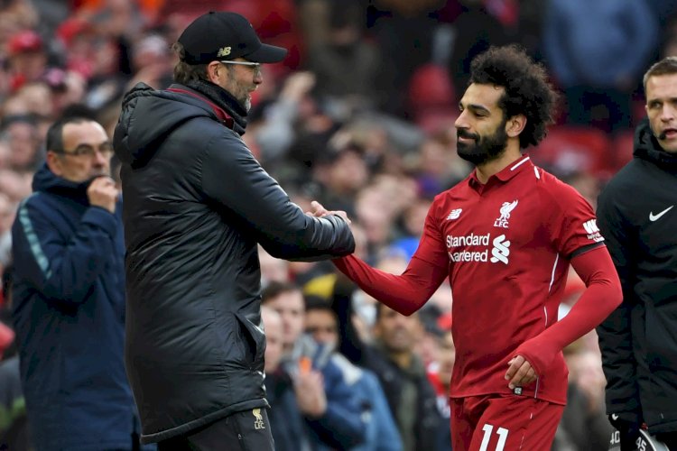 صلاح على رأس تشكيل ليفربول لمواجهة مان يونايتد