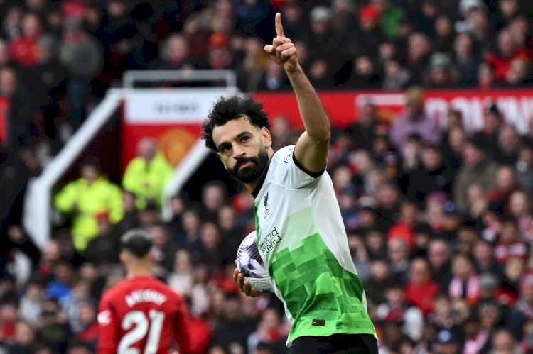 ليفربول يتعادل مع مانشستر يونايتد ويفقد صدارة البريميرليج بفارق الاهداف لصالح الجانرز